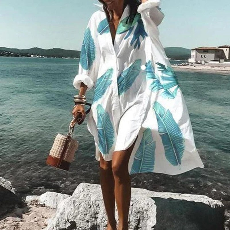 Robe d'Été Femme Style Élégant 1
