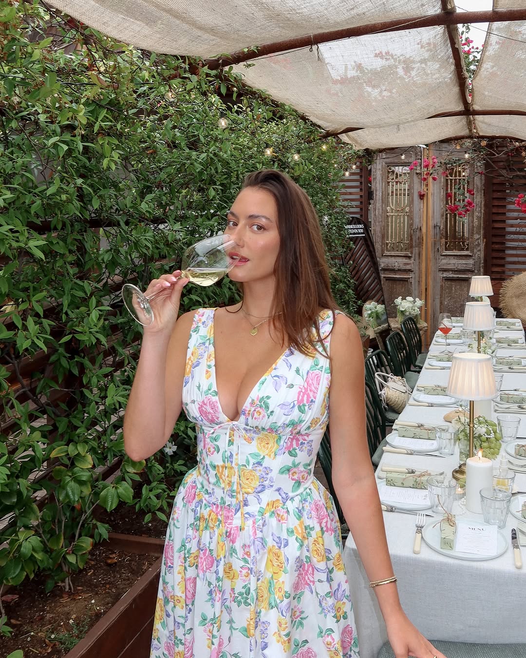 Robe d'Été Fleurie Femme Chic 6