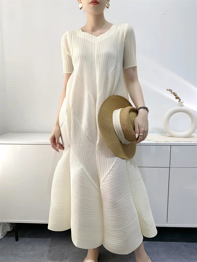 Robe d'été Bulle Femme Chic 2