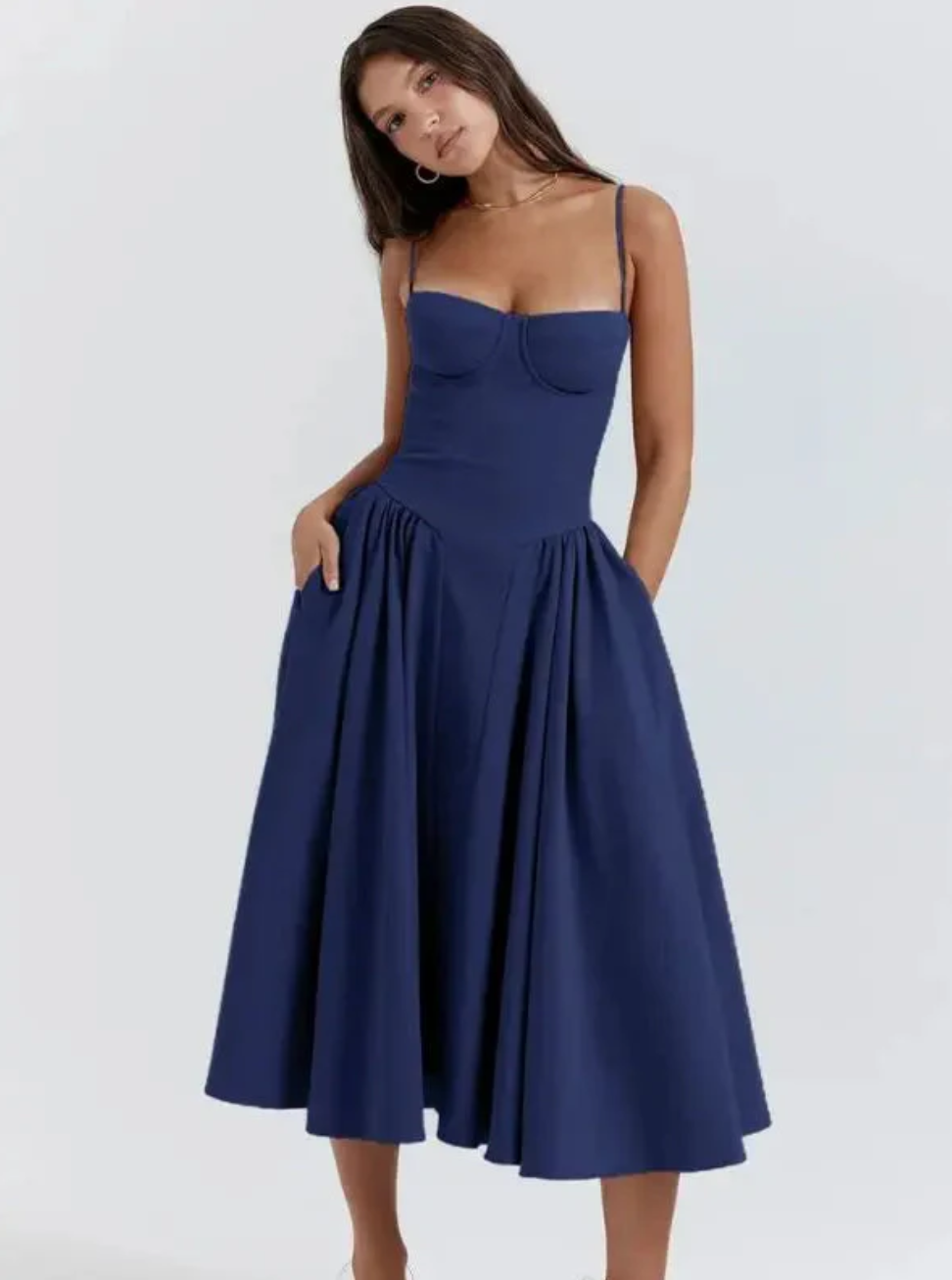Robe d'été Décontractée Femme Chic 1