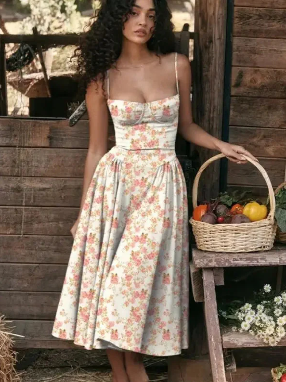Robe d'été Décontractée Femme Chic 4
