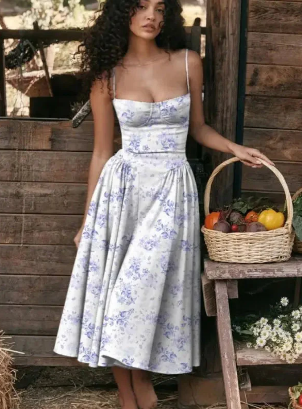 Robe d'été Décontractée Femme Chic 5