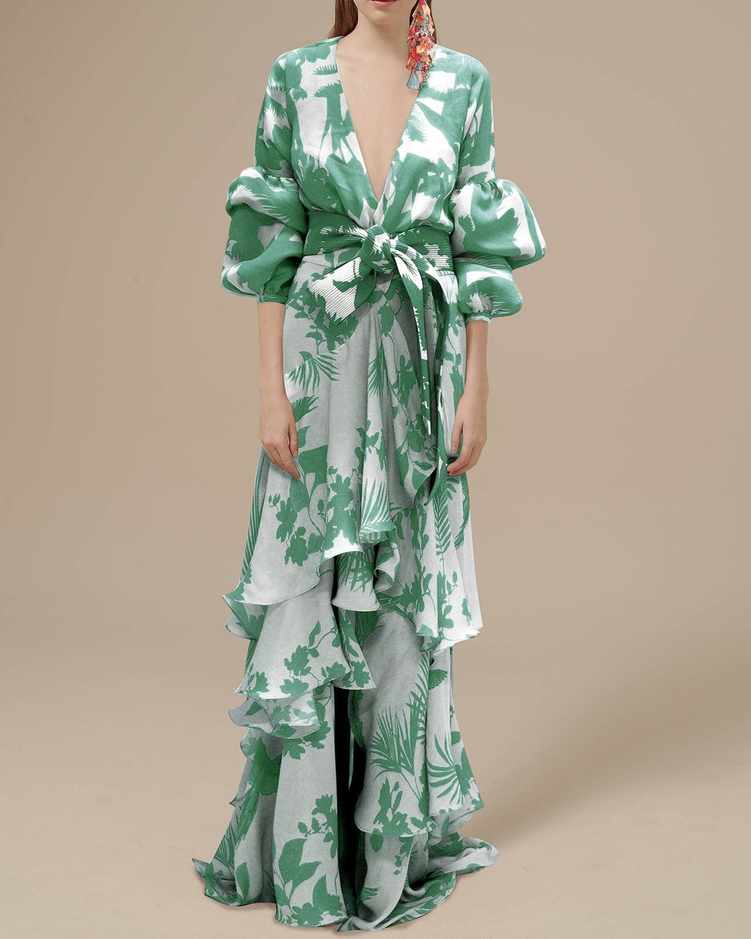 Robe de Cérémonie Imprimée Florence 1