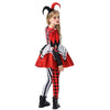 Robe de Clown à Carreaux pour Filles Style Costume de Cirque 3