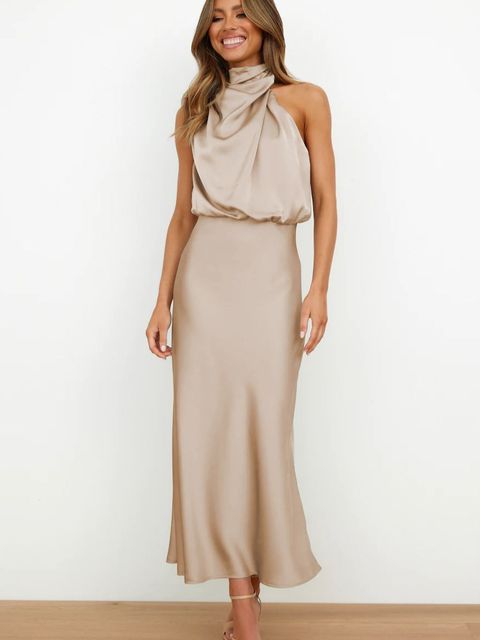 Robe de Soirée Chic Femme Élégante Longue 5