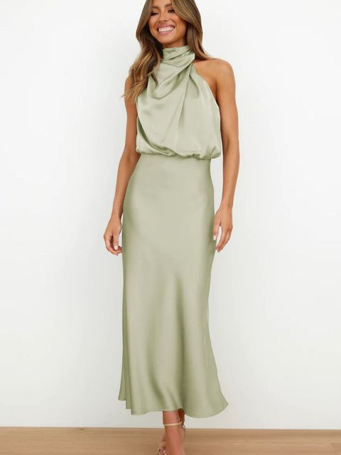 Robe de Soirée Chic Femme Élégante Longue 6