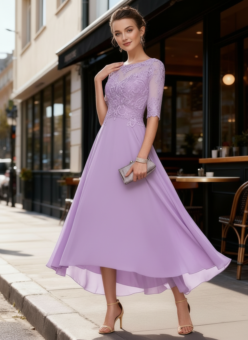 Robe de soirée longue chic 4