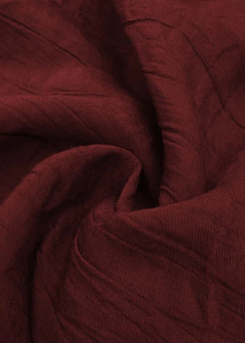 Robe longue patchwork à manches évasées pour femme 4