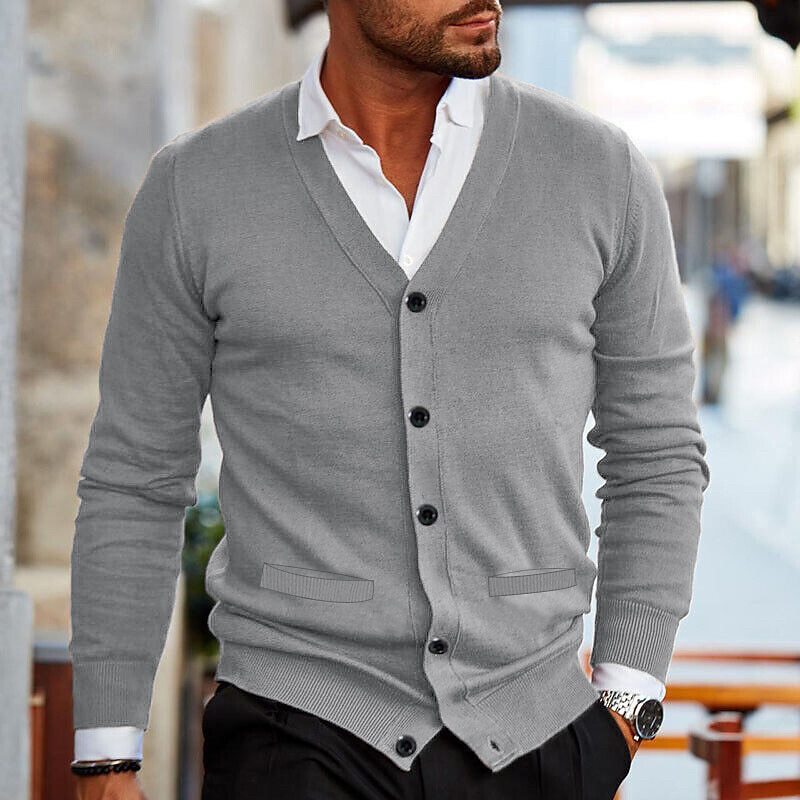 Gilet pour Hommes Décontracté en Tissu Doux 6