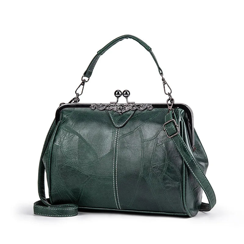 Sac à main Femme Rétro-Chic Cuir Artificiel Élégant 3