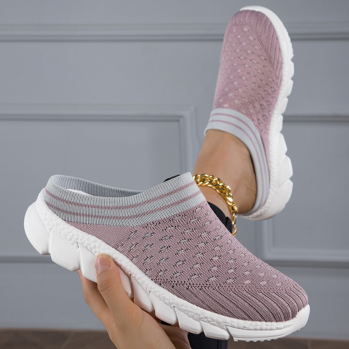 Sabots à enfiler pour femme confortables 3