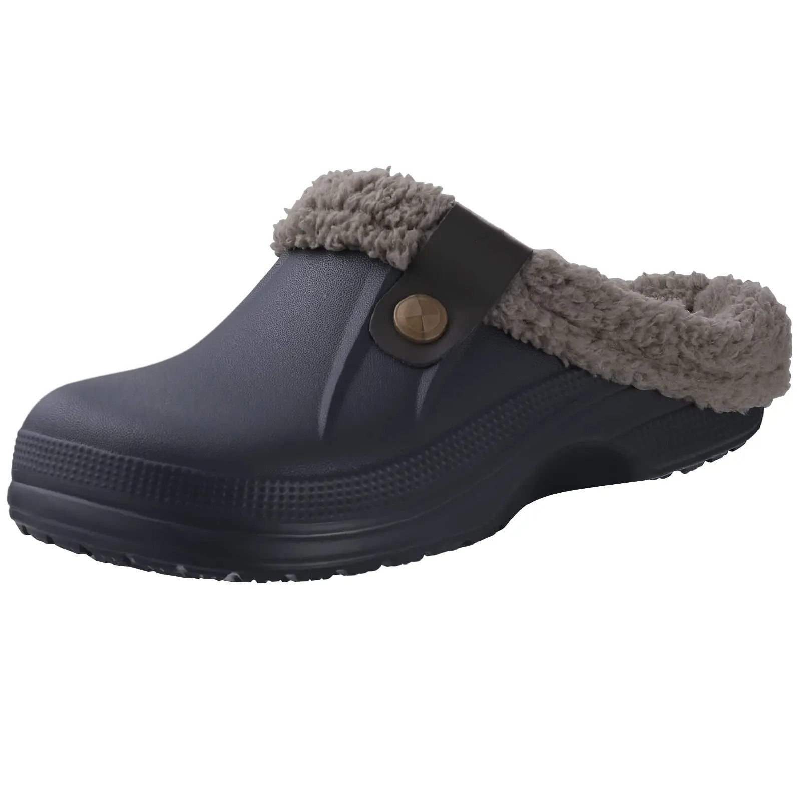 Sabots d'hiver imperméables pour hommes, fourrés 1
