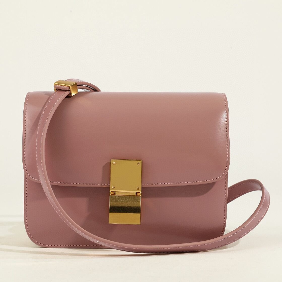 Sac Bandoulière Femme Classique Flap Box Élégant 12