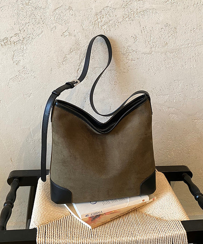 Sac Bandoulière Femme Grande Capacité Décontracté avec Bandoulière Ajustable 2
