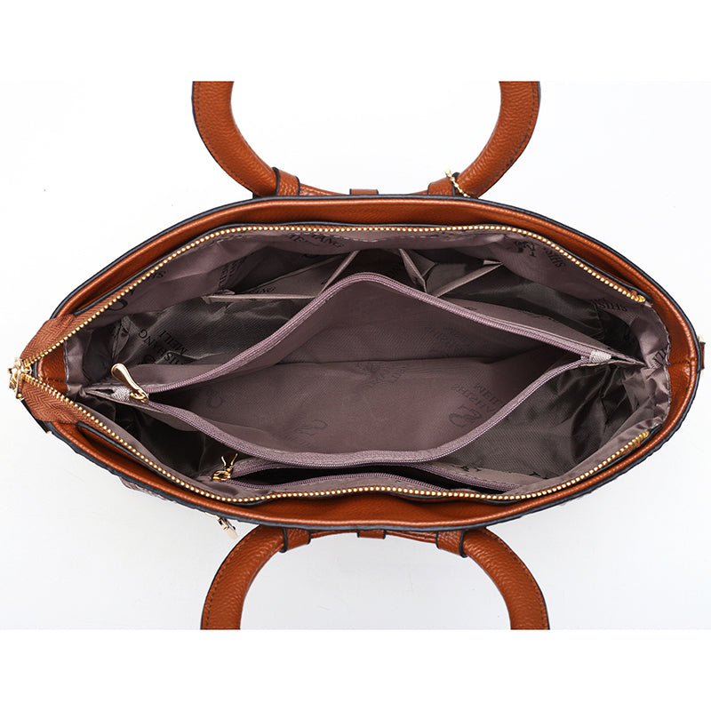Sac Bandoulière Femme Multifonctionnel Pratique et Élégant 6