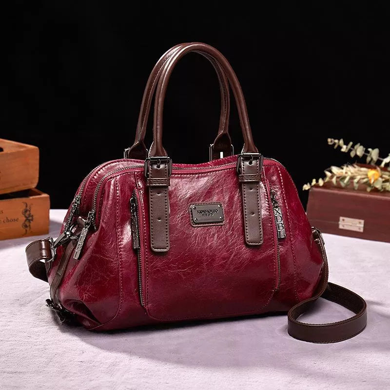 Sac à Main en Cuir Chic 0