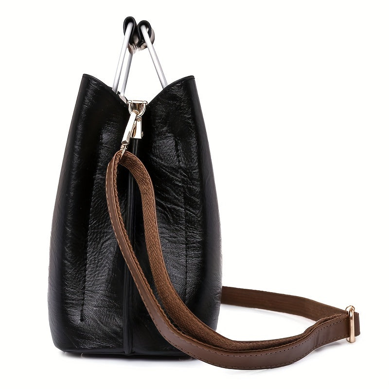 Sac à bandoulière pour femme au design pratique 2