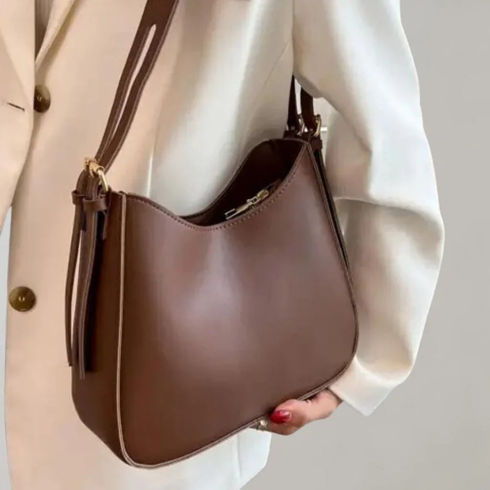 Sac à bandoulière pour femme structuré 1