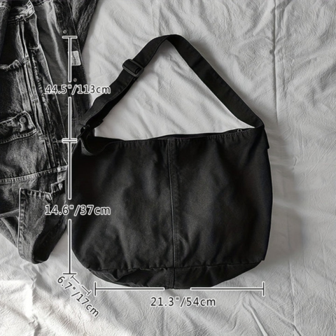 Sac à bandoulière pour homme Grand Format 2