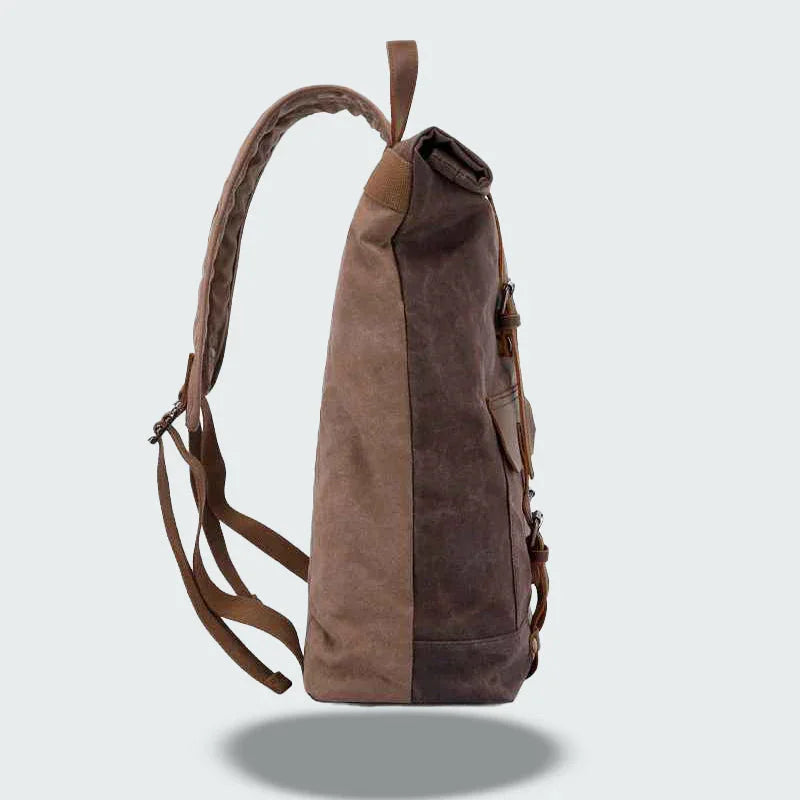Sac à dos de camping pour hommes au style vintage 5