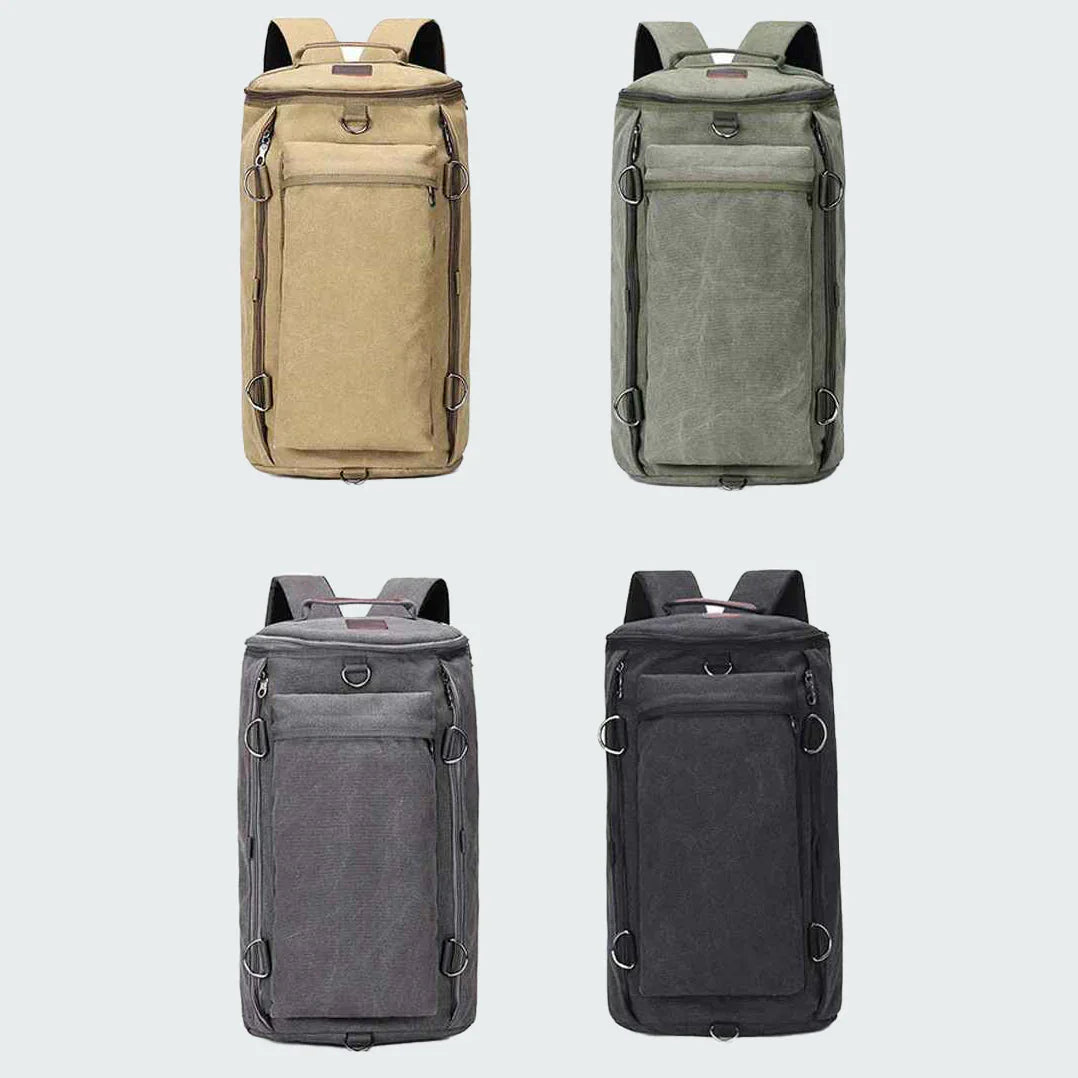 Sac à dos homme Polyvalent pour Voyage avec Compartiments Organisés 8