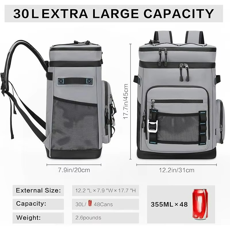 Sac à dos isotherme pour pique-nique et voyages 6