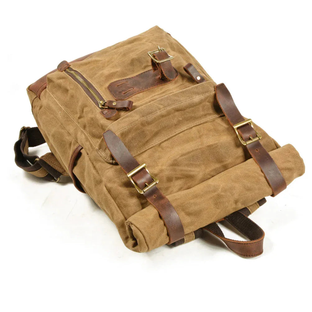 Sac à dos pliable unisexe vintage 6