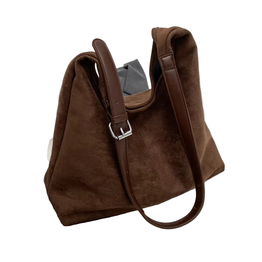 Sac à main femme Style Coffre Pratique et Élégant avec Sangle Réglable 3