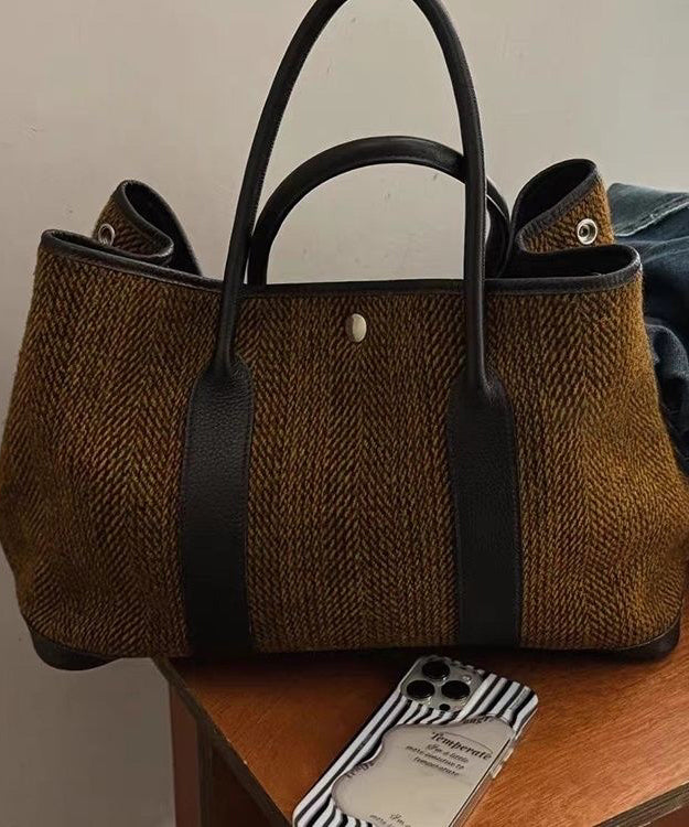 Sac à main grand format style simple 0