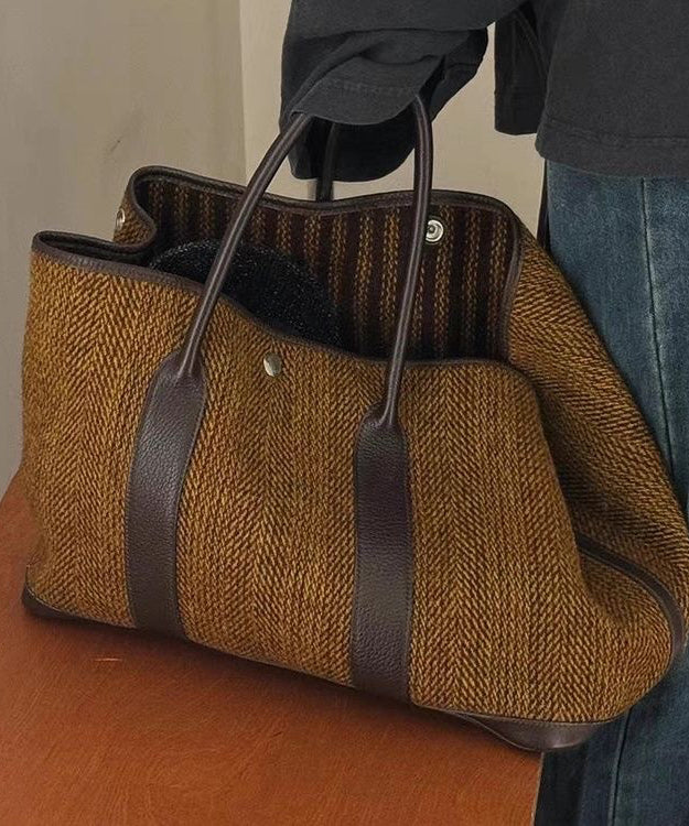 Sac à main grand format style simple 1