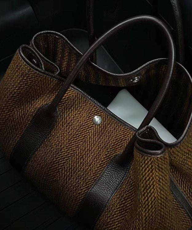 Sac à main grand format style simple 2
