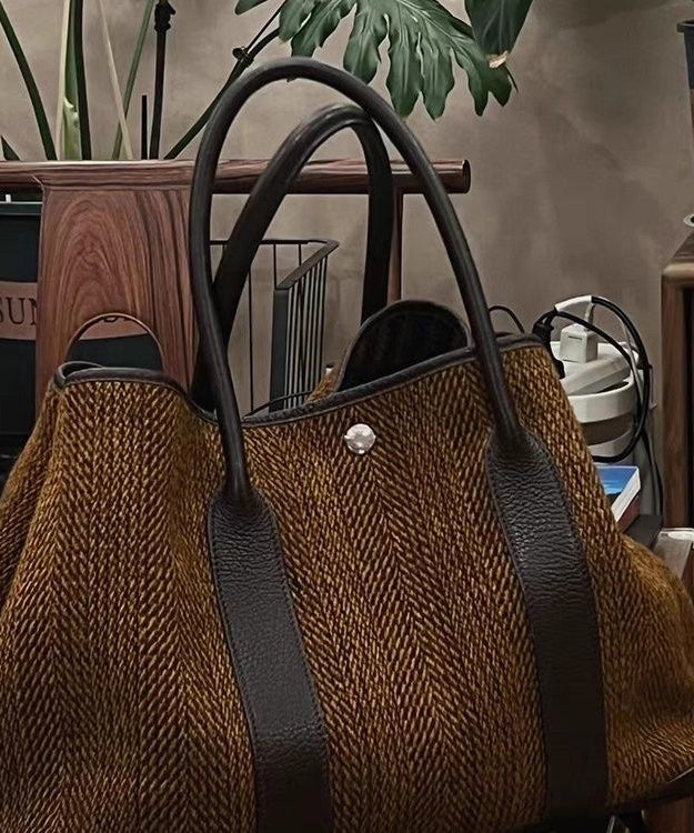 Sac à main grand format style simple 3