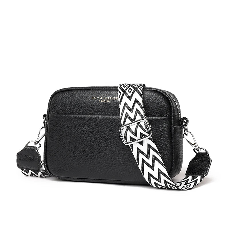 Sac bandoulière en similicuir de haute qualité 0