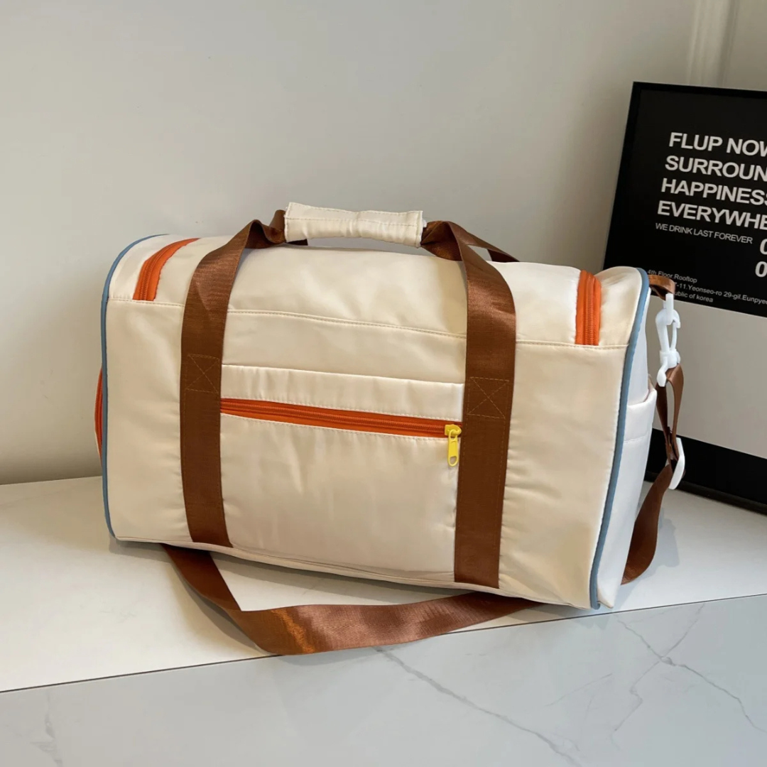 Sac de Sport Polyvalent à Blocs de Couleurs pour Homme et Femme 3