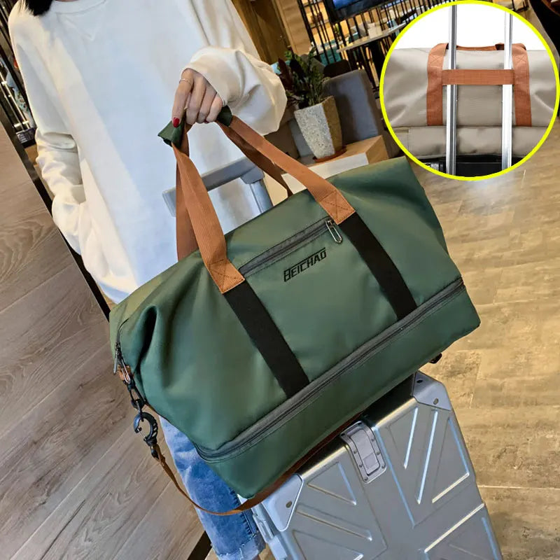 Sac de sport avec compartiment à chaussures pratique 2