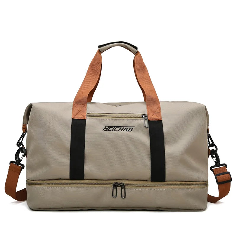 Sac de sport avec compartiment à chaussures pratique 3