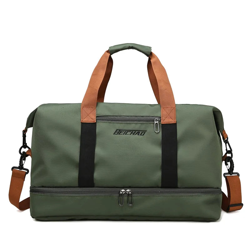 Sac de sport avec compartiment à chaussures pratique 4
