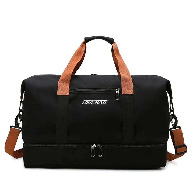 Sac de sport avec compartiment à chaussures pratique 5