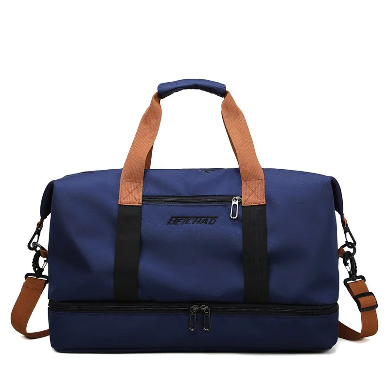 Sac de sport avec compartiment à chaussures pratique 6