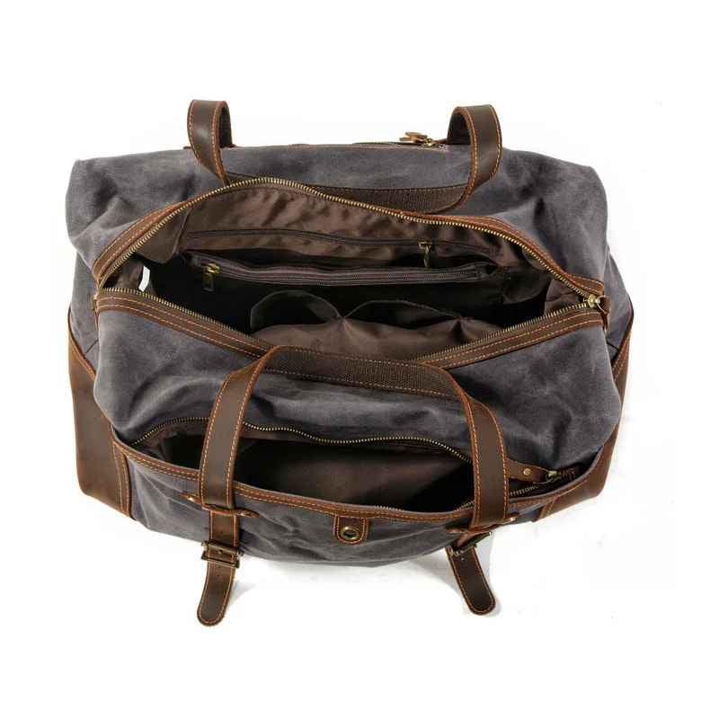 Sac de sport pour hommes au design sophistiqué 3