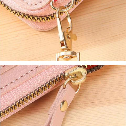 Sac à Main Femme Rose Élégant Imperméable Anti-Vol Tissu Haute Qualité-4