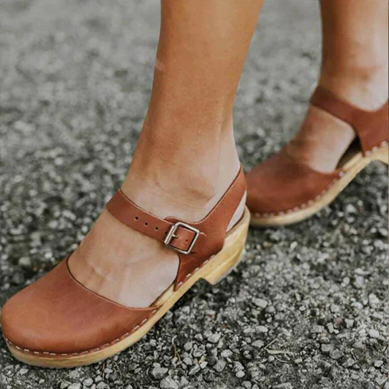 Sandales Compensées Femme Chic 0