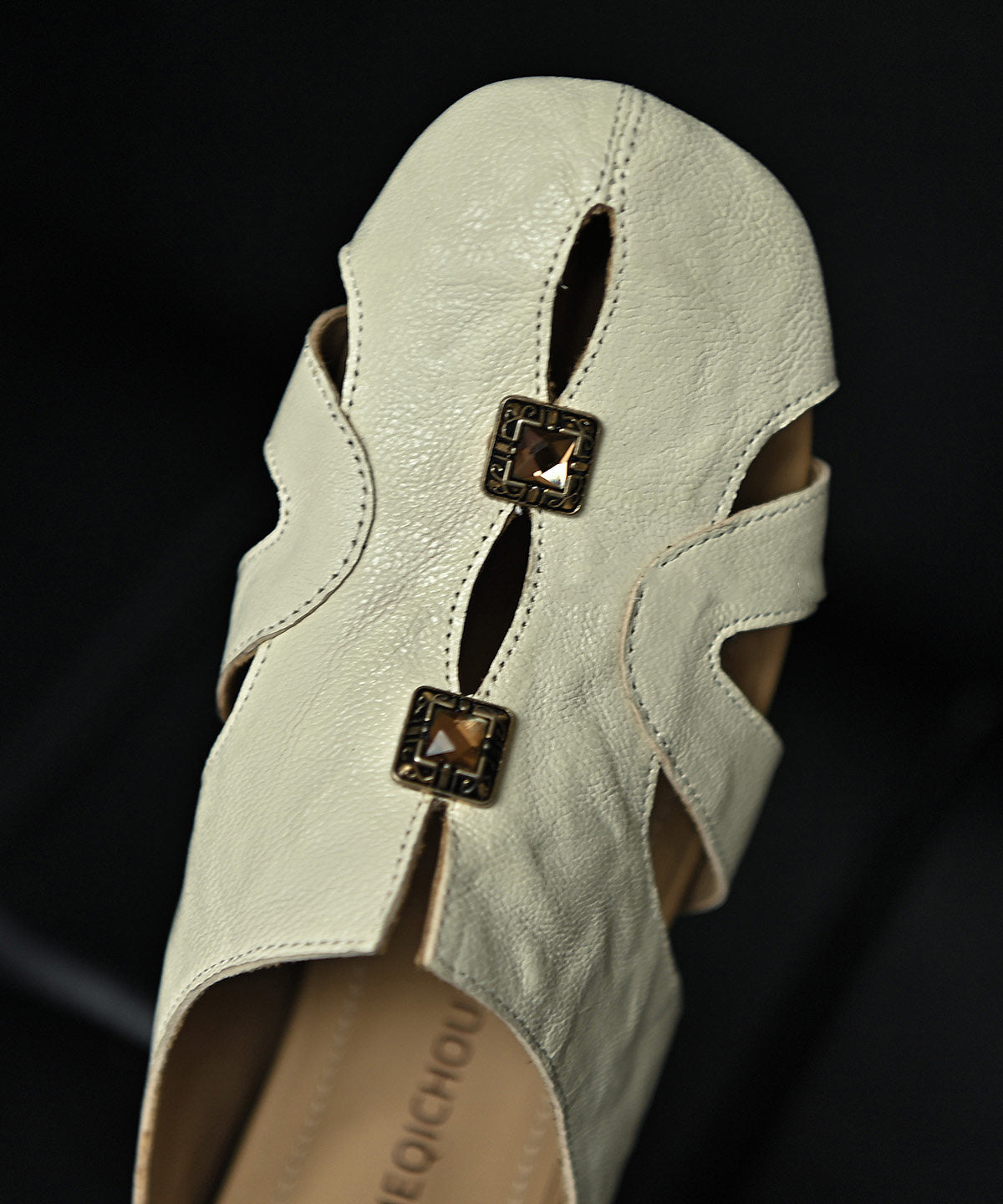 Sandales Décontractées pour Femme Style Ajouré 4