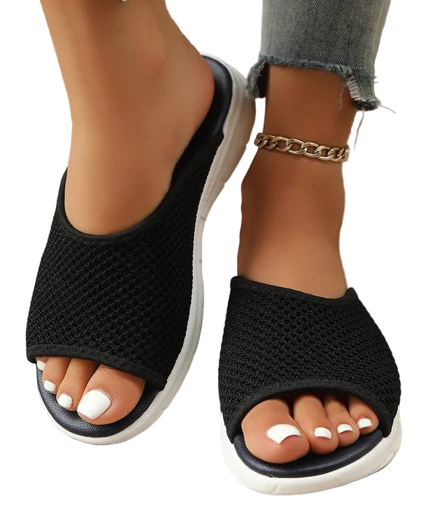 Sandales Femme Bout Ouvert Respirantes 0
