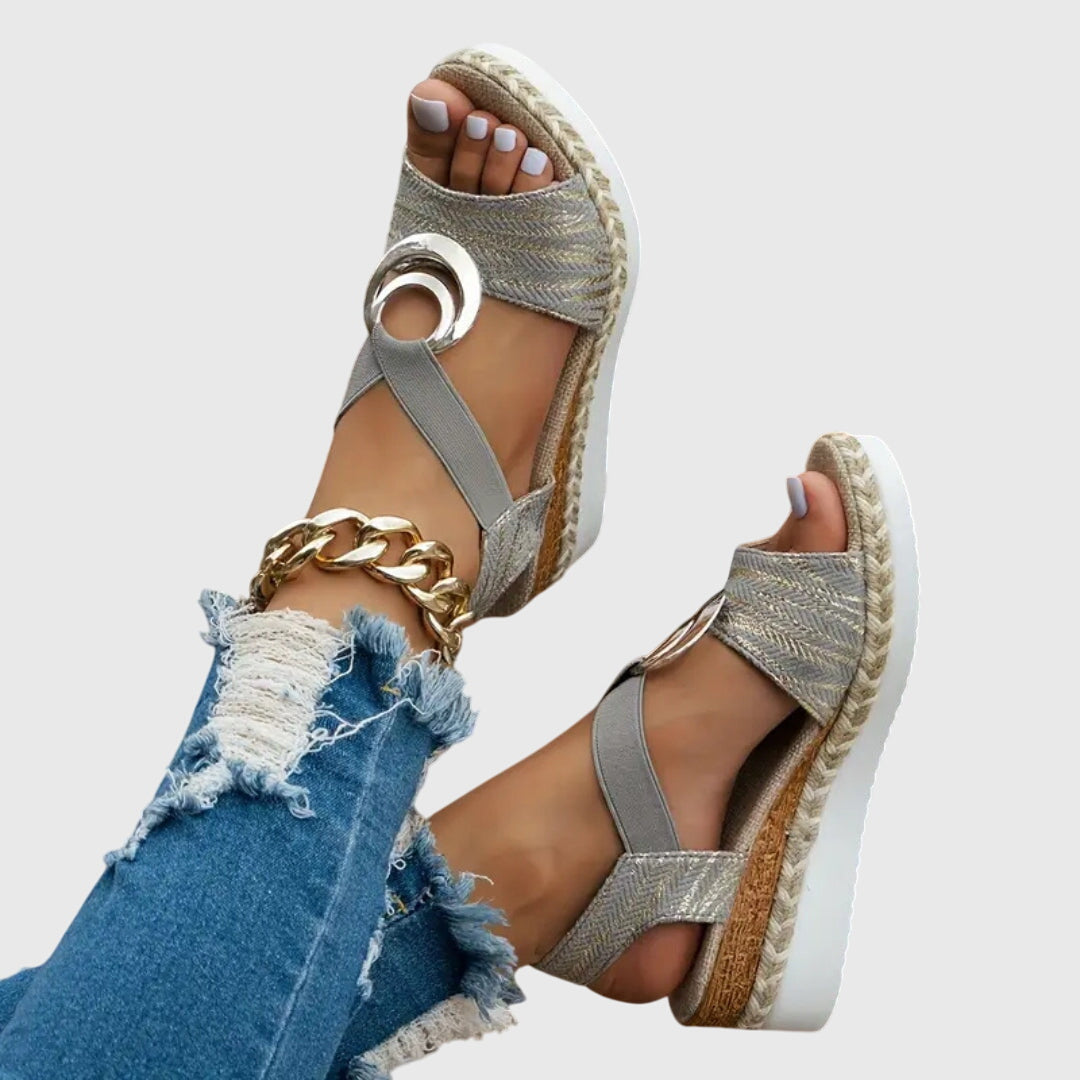 Sandales Femme Chic et Tendance Polyvalentes 3