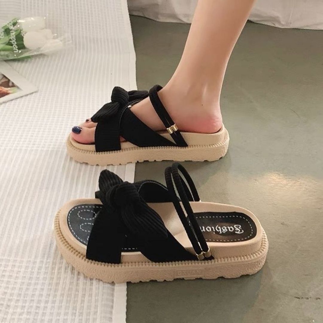 Sandales Femme Confortables Été Design Ergonomique 2