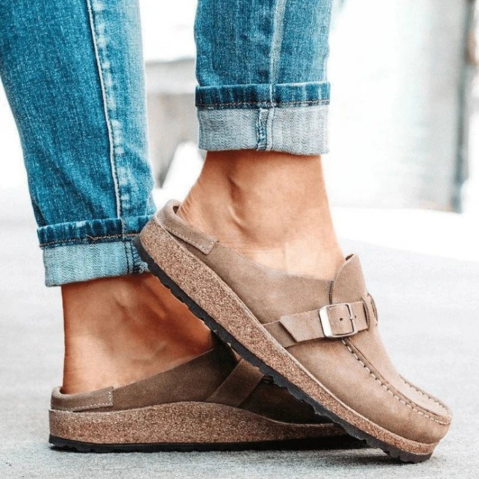 Sandales Femme Confortables Modernes pour un Usage Quotidien 7