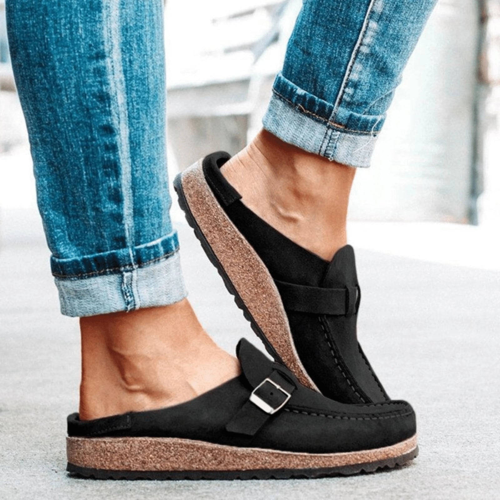 Sandales Femme Confortables Modernes pour un Usage Quotidien 9