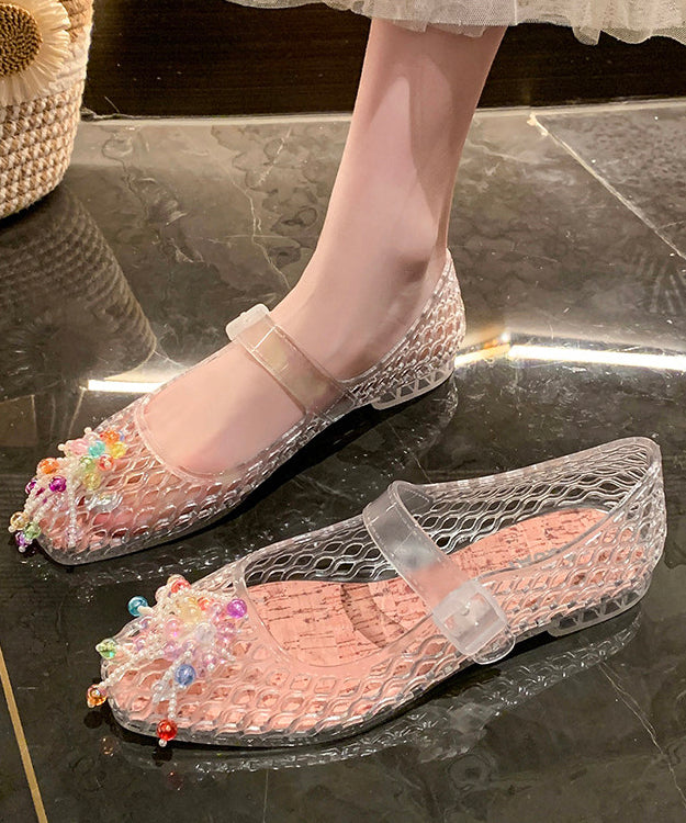 Sandales Femme Décorées avec Gland 1