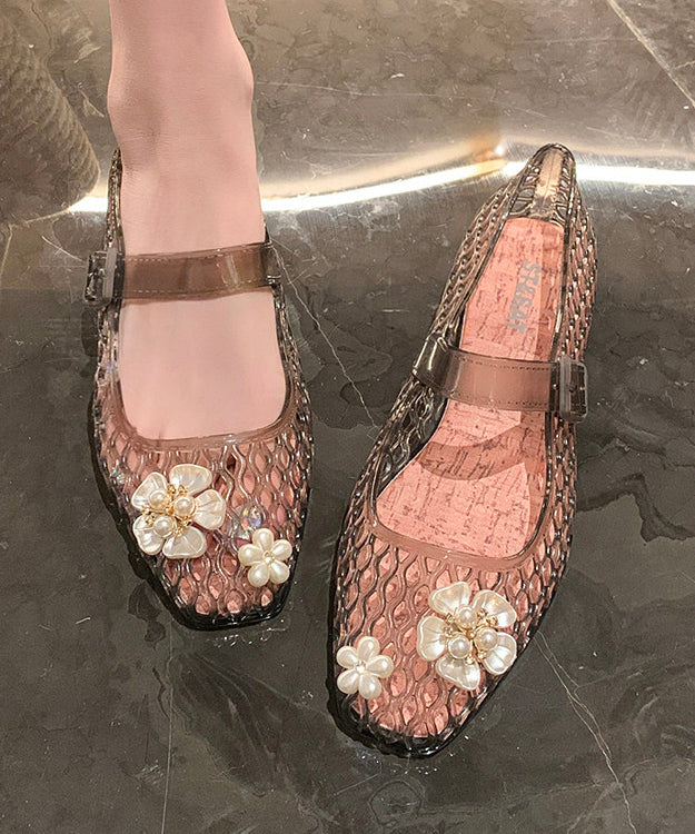 Sandales Femme Décorées avec Gland 2